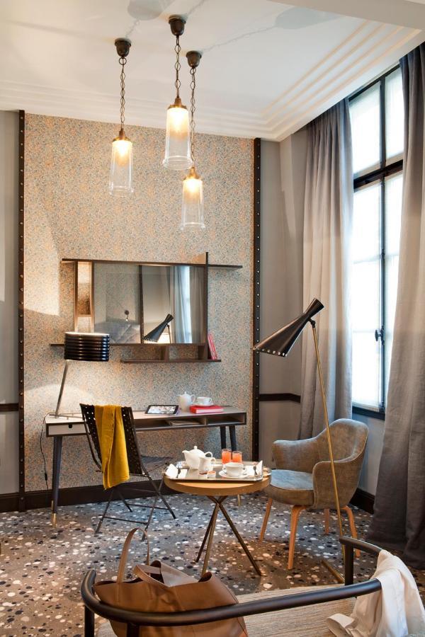 פריז Hotel Therese מראה חיצוני תמונה