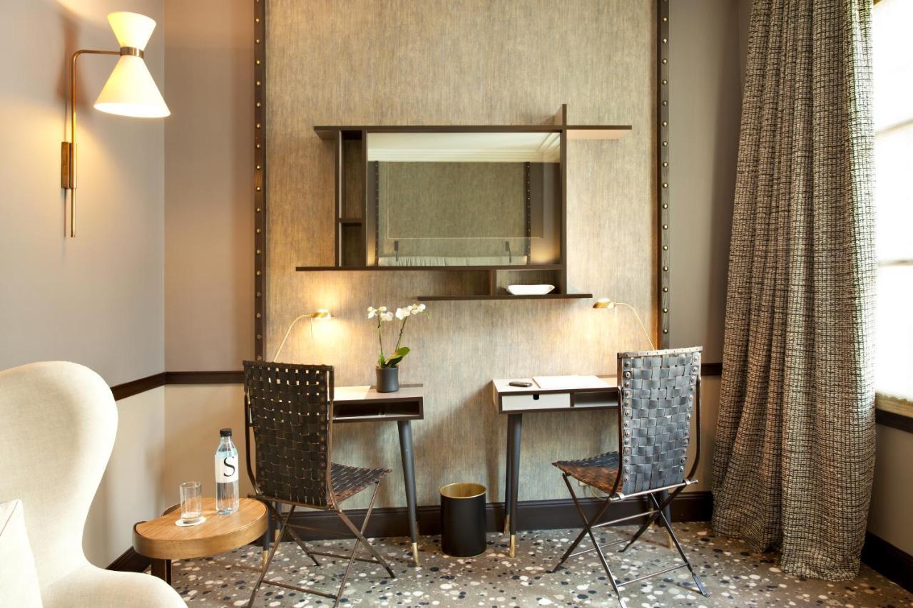 פריז Hotel Therese מראה חיצוני תמונה