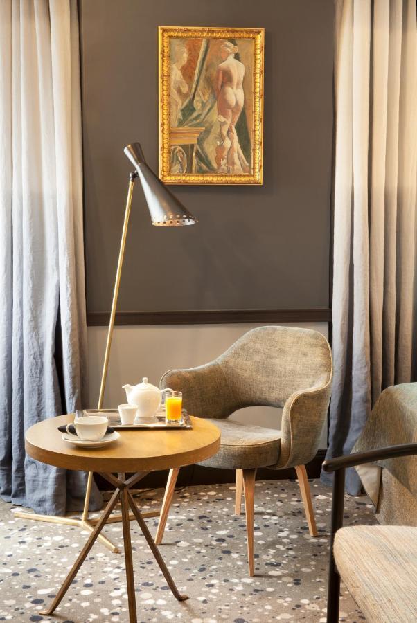 פריז Hotel Therese מראה חיצוני תמונה