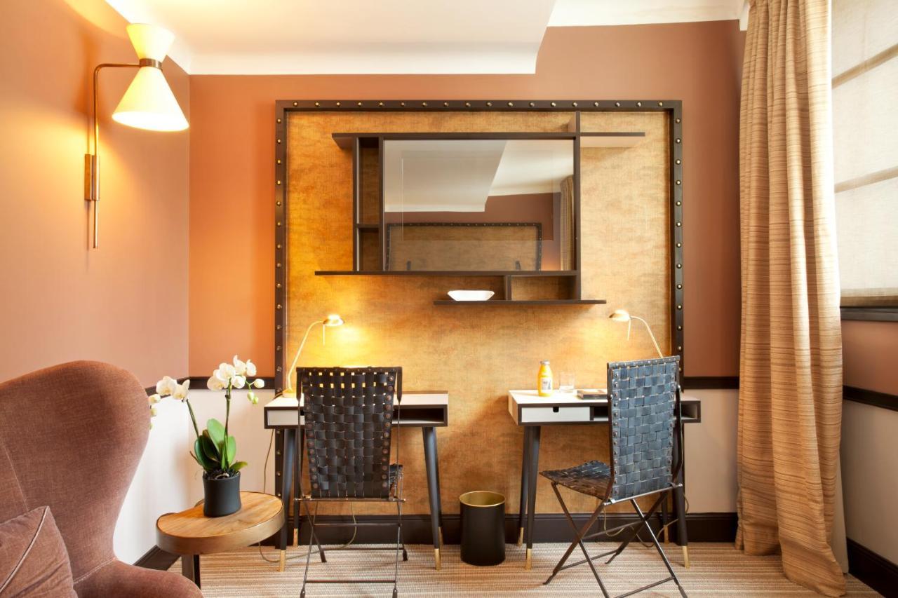 פריז Hotel Therese מראה חיצוני תמונה