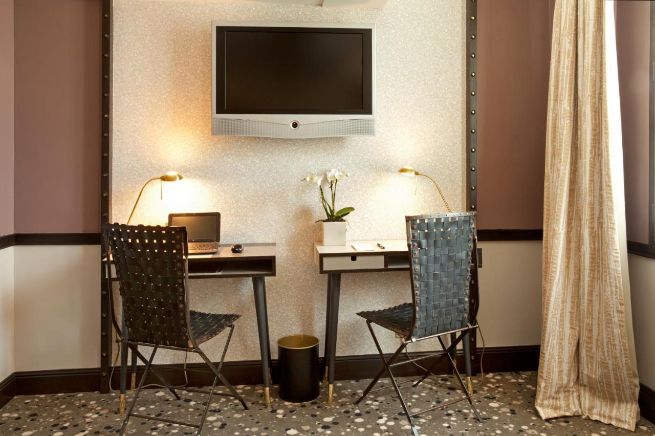 פריז Hotel Therese מראה חיצוני תמונה