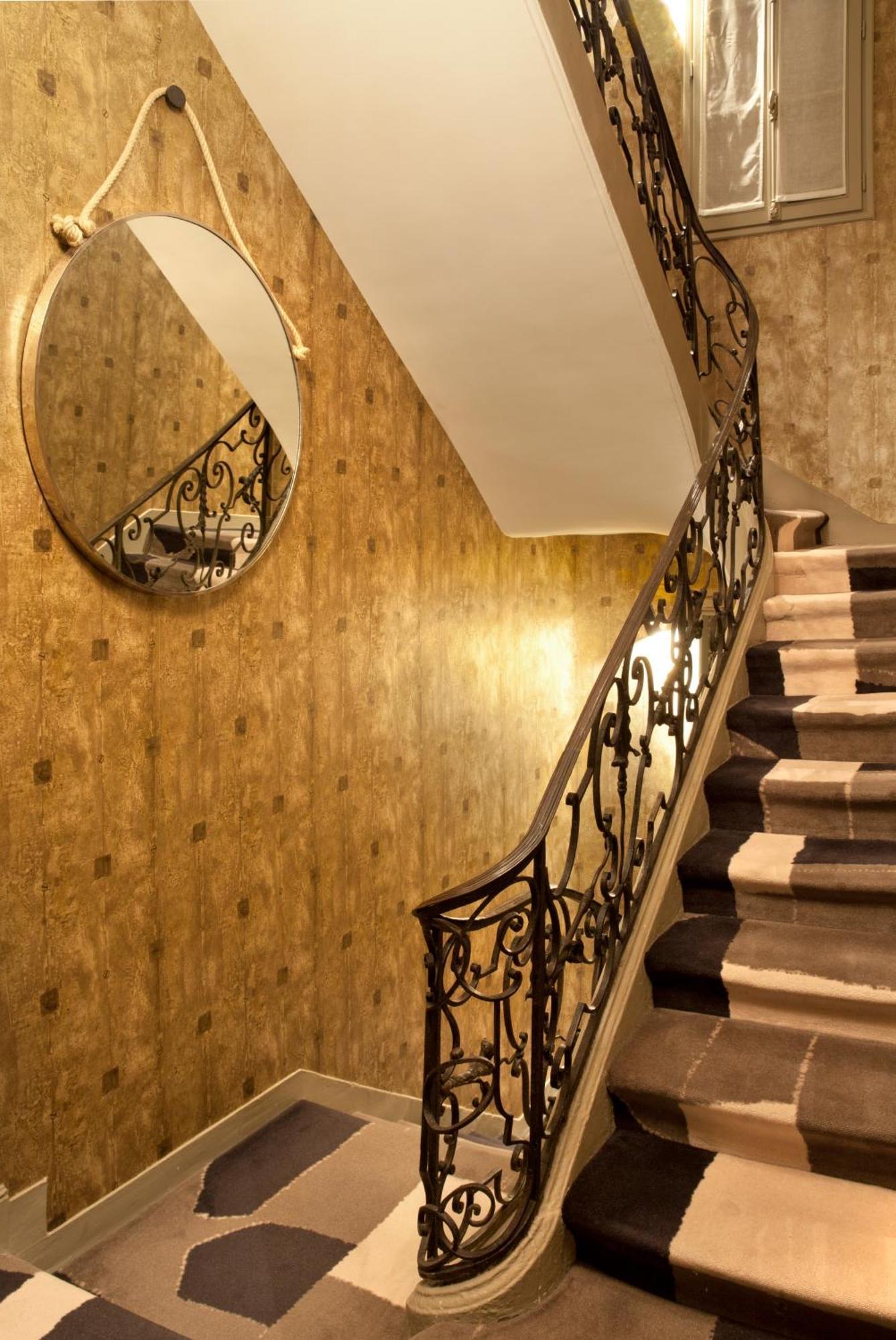 פריז Hotel Therese מראה חיצוני תמונה