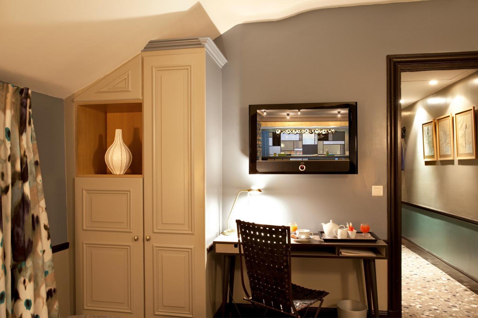 פריז Hotel Therese מראה חיצוני תמונה