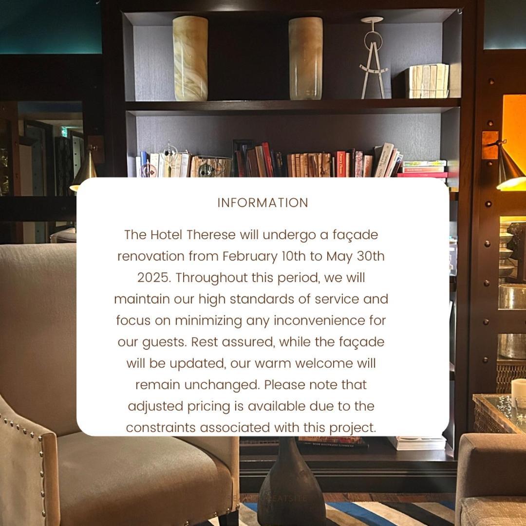 פריז Hotel Therese מראה חיצוני תמונה