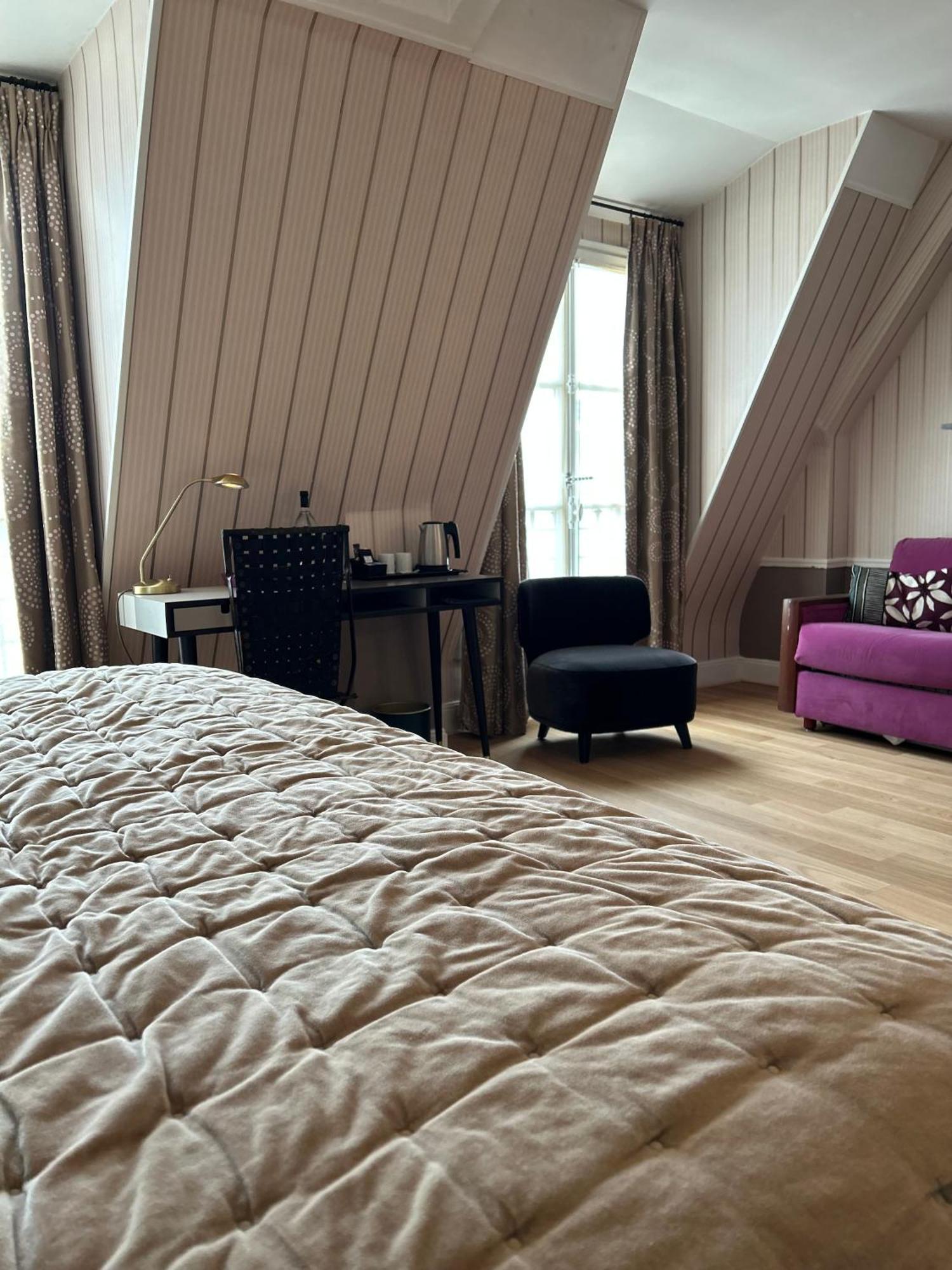 פריז Hotel Therese מראה חיצוני תמונה