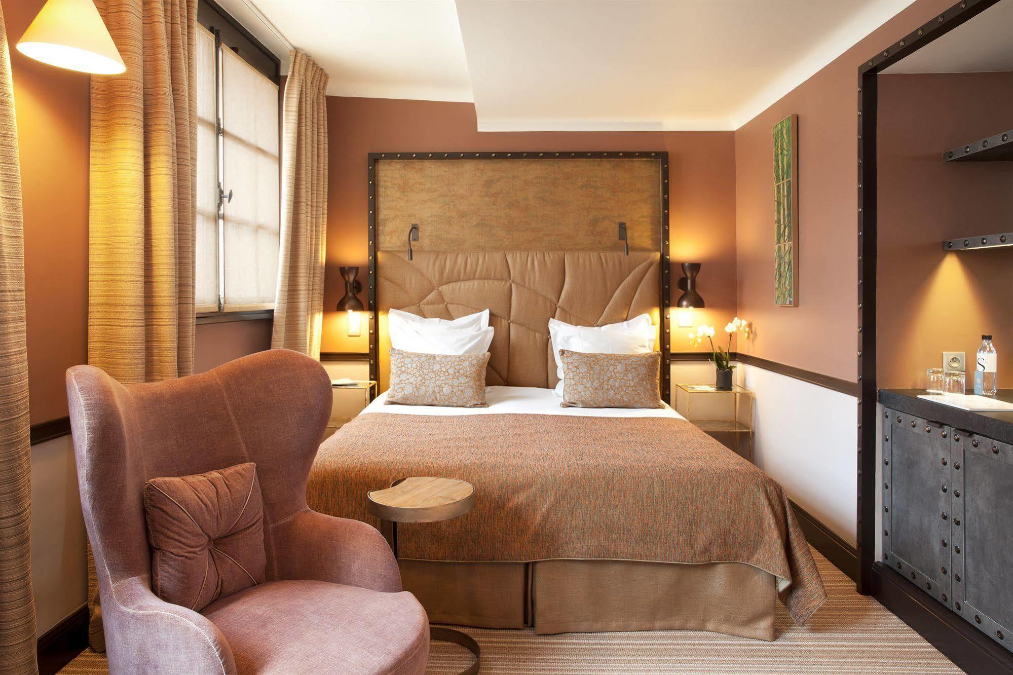 פריז Hotel Therese מראה חיצוני תמונה
